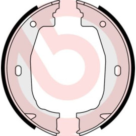 Тормозные колодки задние BREMBO s06510