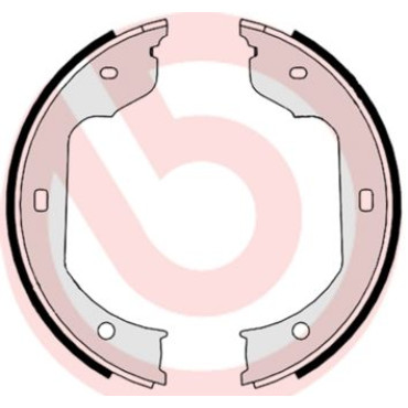 Тормозные колодки задние BREMBO s06511