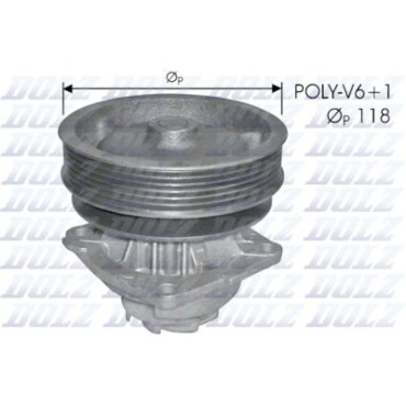 Насос системы охлаждения DOLZ s224