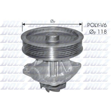 Насос системы охлаждения DOLZ s225