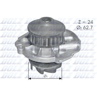 Насос системы охлаждения DOLZ s261