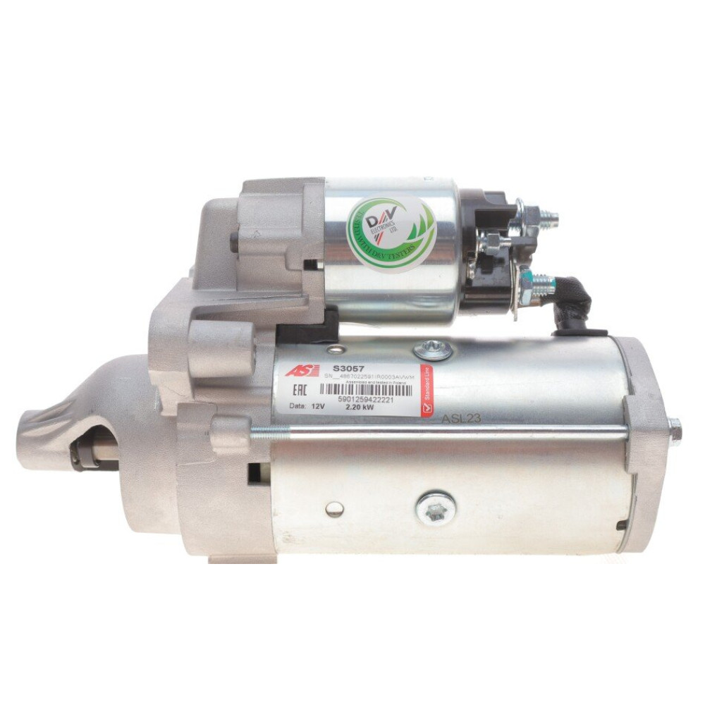 Стартер 12V 2.20kW AS-PL s3057