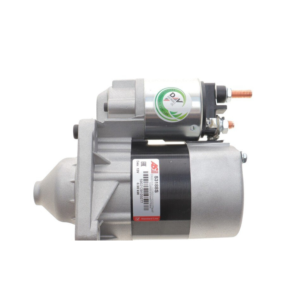 Стартер 12V 0.90kW AS-PL s3188s