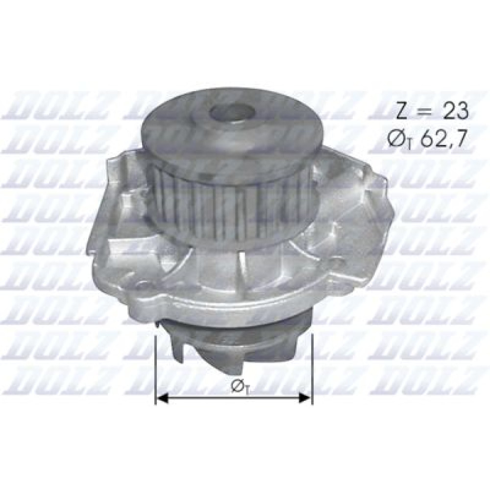 Насос системи охолодження DOLZ s319