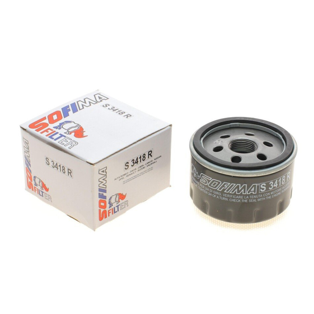 Фільтр масляний Sofima s3418r