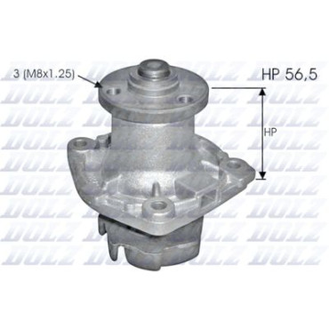 Насос системи охолодження DOLZ s348