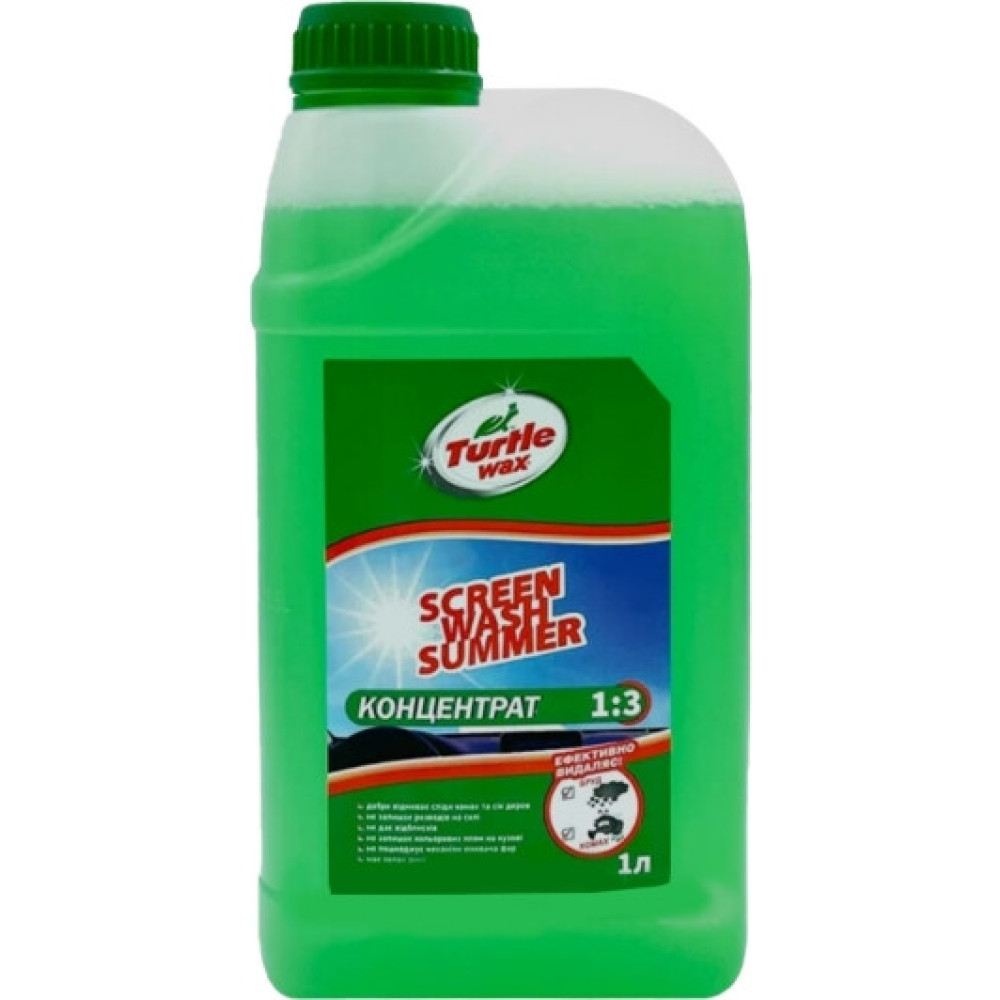 Концентрат літнього омивача автомобільного скла Turtle Wax s4047