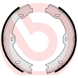 BREMBO s50519 Гальмівні колодки барабані BREMBO s50519