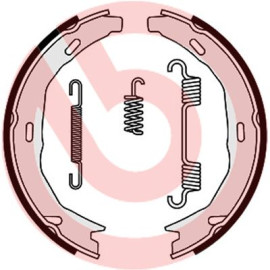 Гальмівні колодки барабані BREMBO s50522