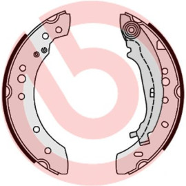 Гальмівні колодки барабані BREMBO s54521
