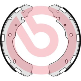 Гальмівні колодки барабані BREMBO s54523