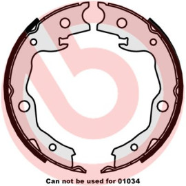 Тормозные колодки задние BREMBO s56545
