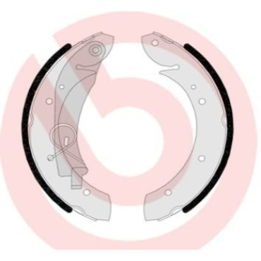 Гальмівні колодки барабані BREMBO s61524