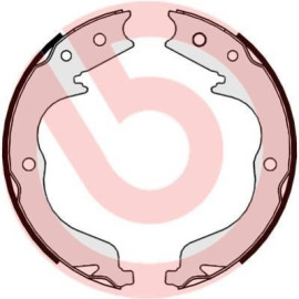 Гальмівні колодки барабані BREMBO s61542
