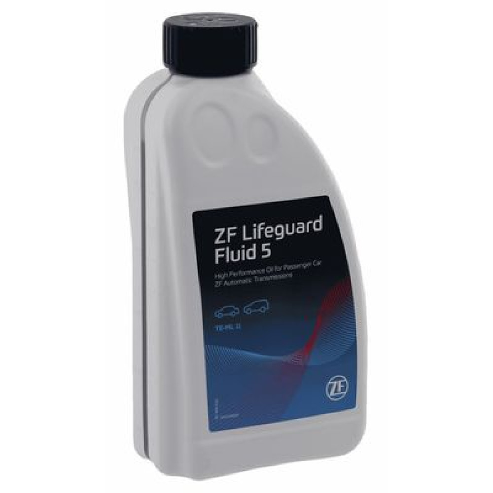 Трансмісійна олива ATF LifeGuardFluid 5, 1л. ZF s671090170