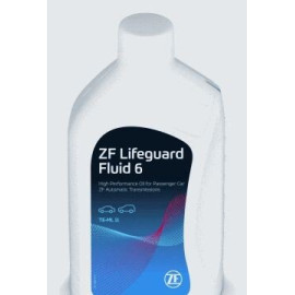 Трансмісійна олива ATF LifeGuardFluid 6, 1л. ZF s671090255