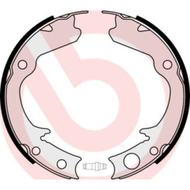 Гальмівні колодки барабані BREMBO s78508