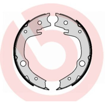 Тормозные колодки барабаны BREMBO s83551