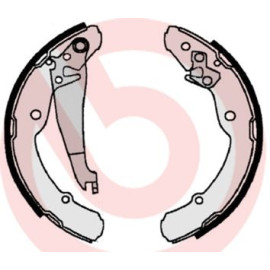 Гальмівні колодки барабані BREMBO s85516