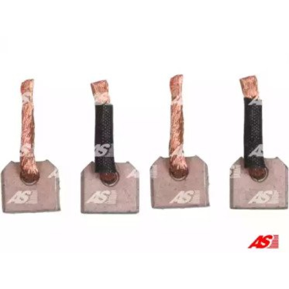 Щітки стартера 12V AS-PL sb6001