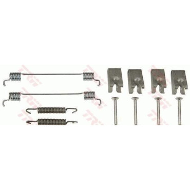 Комплект монтажных колодок TRW sfk363