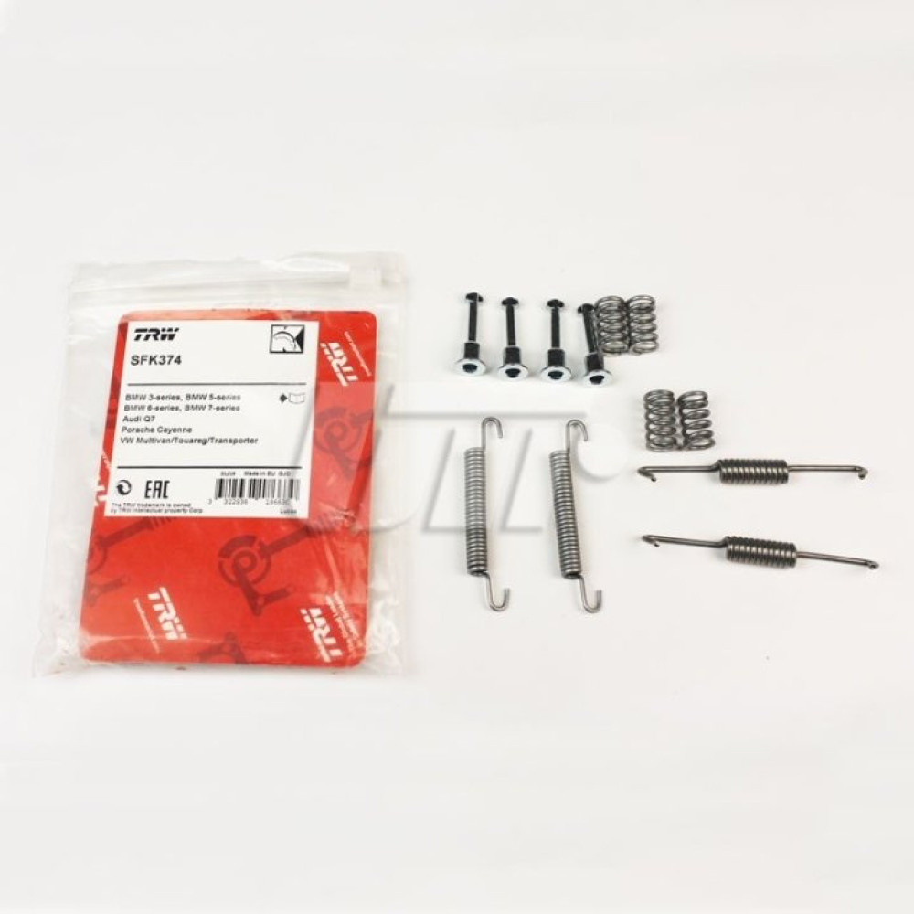 Комплект монтажных колодок TRW sfk374