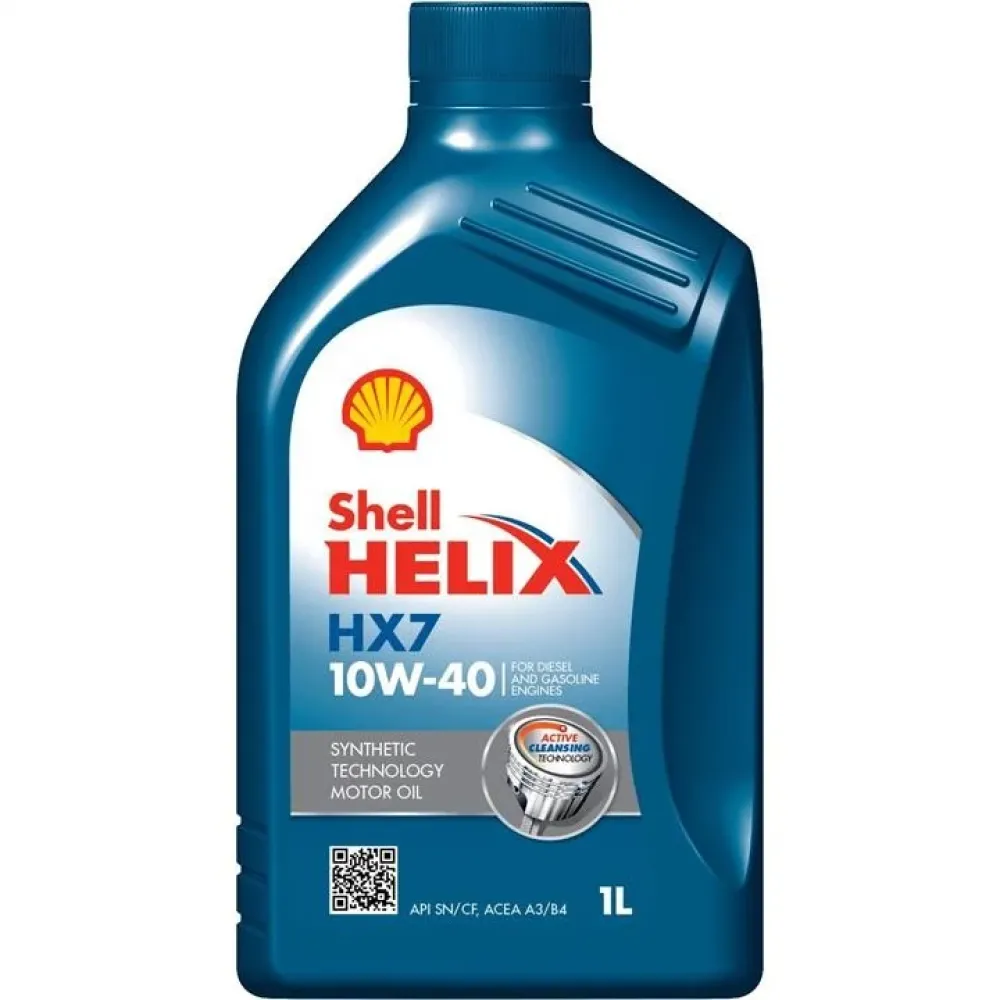 Олива моторна Helix HX7 10W-40 1л SHELL тову001504