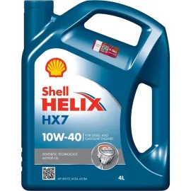 Масла моторные Helix HX7 10W-40 4л SHELL тову001541