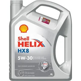 Моторне масло Shell Helix HX8 5W-30, 4л SHELL тову503468