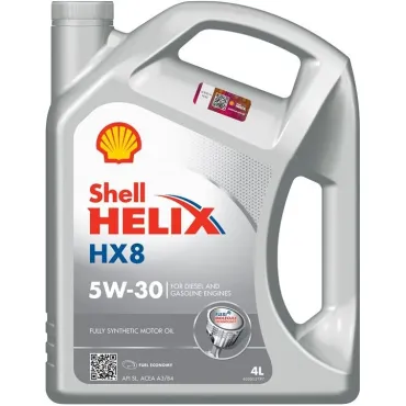 Моторне масло Shell Helix HX8 5W-30, 4л SHELL тову503468