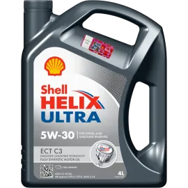 Олива моторна Helix Ultra ECT C3 5W-30 4л SHELL тову505636