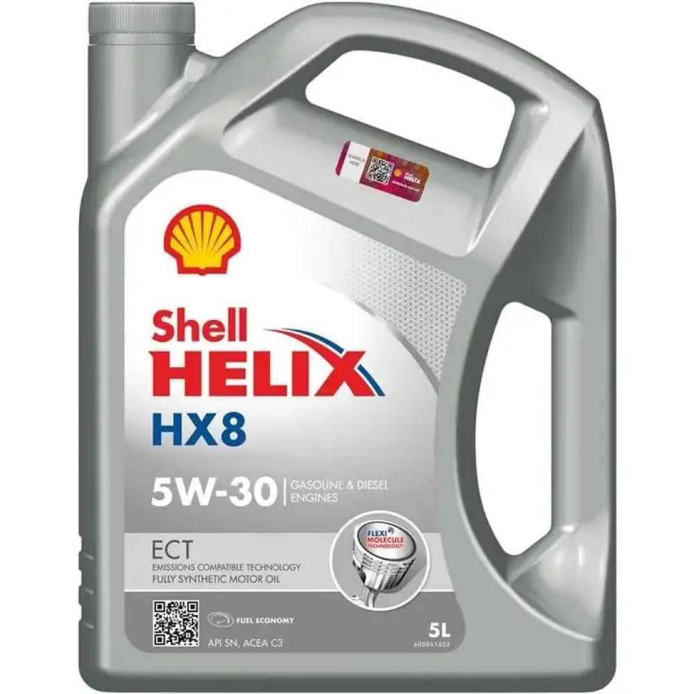 Олива моторна Helix HX8 ECT 5W-30 5л SHELL тову507510