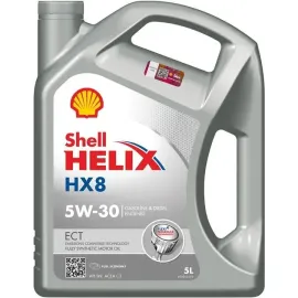 Олива моторна Helix HX8 ECT 5W-30 5л SHELL тову507510