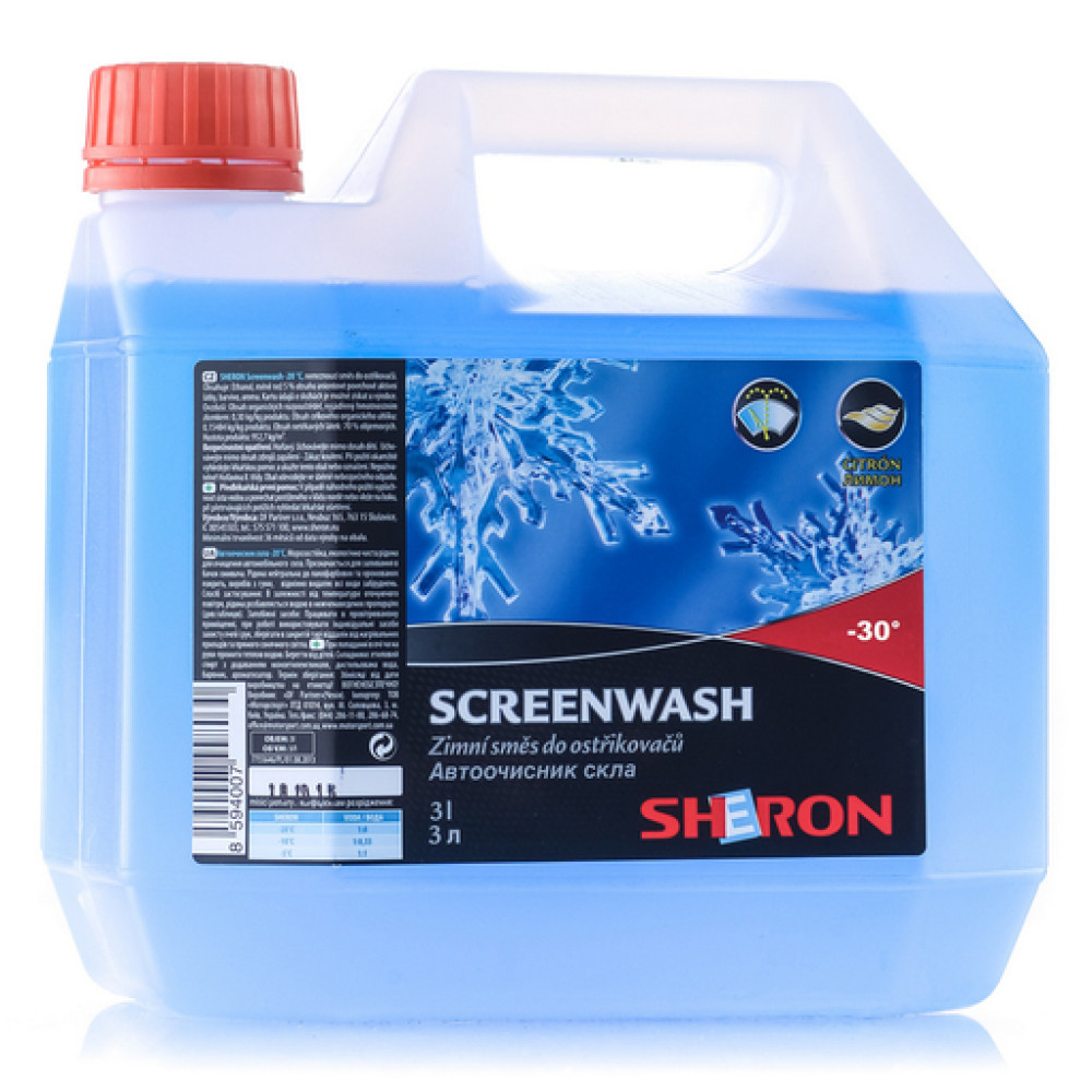 Омыватель стекла -30°С 3л Sheron 996821
