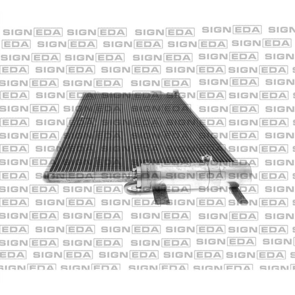 Радіатор кондиціонера SIGNEDA rc940764