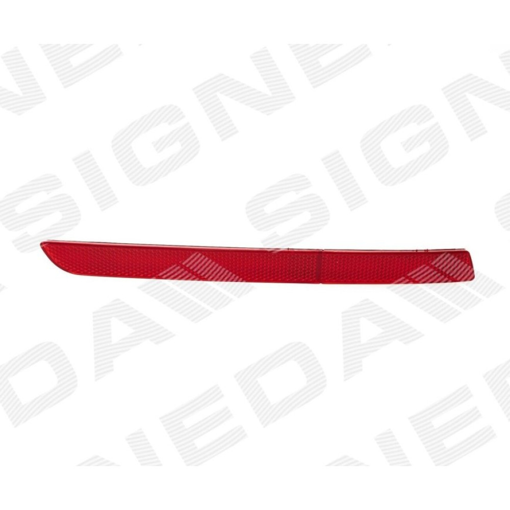Відбивач світла в бампер задній SIGNEDA sin0370r