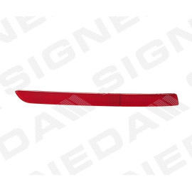 Відбивач світла в бампер задній SIGNEDA sin0370r