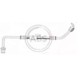 Гальмівний шланг Transit 94-02 ABS sl3364