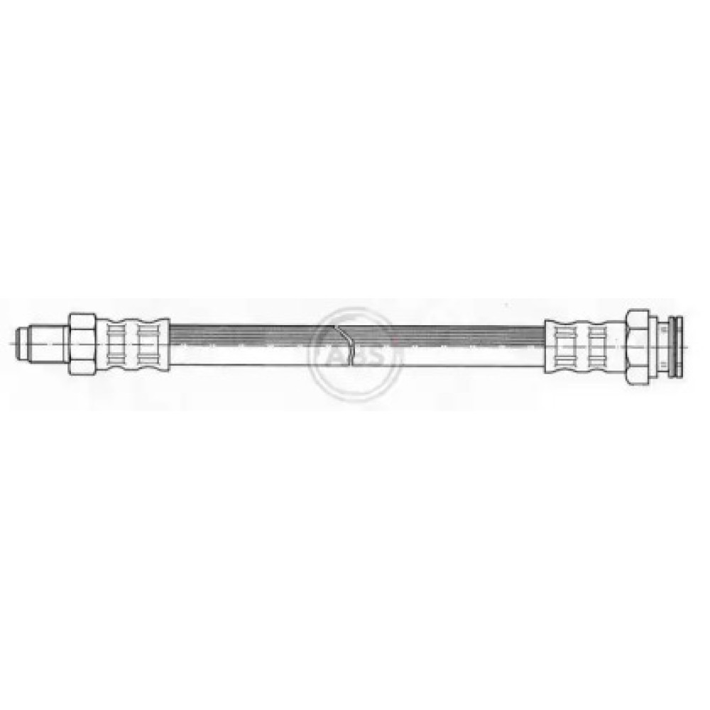 Гальмівний шланг перед. Favorit/Felicia (91-02) ABS sl4298