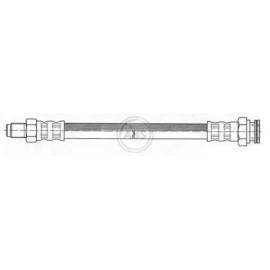 Гальмівний шланг перед. Favorit/Felicia (91-02) ABS sl4298