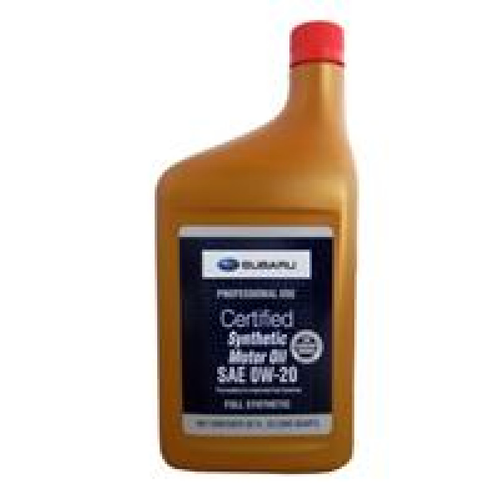 Олива моторна 0W-20, 0,946л. SUBARU soa427v1310