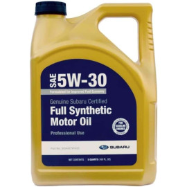 Моторная смазка Full Synthetic Motor Oil 5W-30 4,73л SUBARU soa427v1425