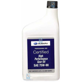 Олива трансмісійна High Performance Gear Oil 75W-90, 1л. SUBARU soa427v1700