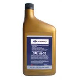 Олива моторна SYNTHETIC OIL 5W-30, 0.946 л SUBARU soa868v9280