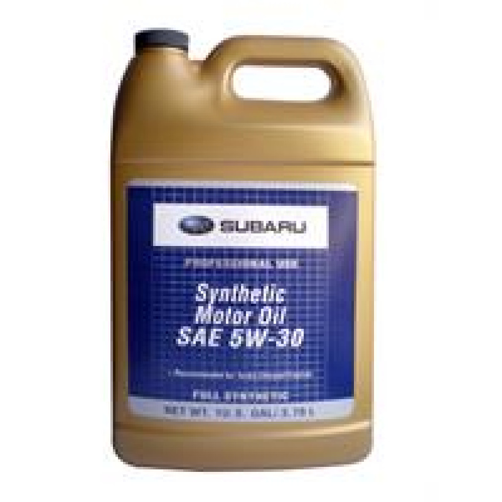 Олива моторна SYNTHETIC OIL 5W-30, 3,785 л SUBARU soa868v9285