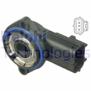 Датчик положения дроссельной заслонки DELPHI ss1052812b1