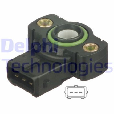 Датчик положения дроссельной заслонки DELPHI ss1056212b1