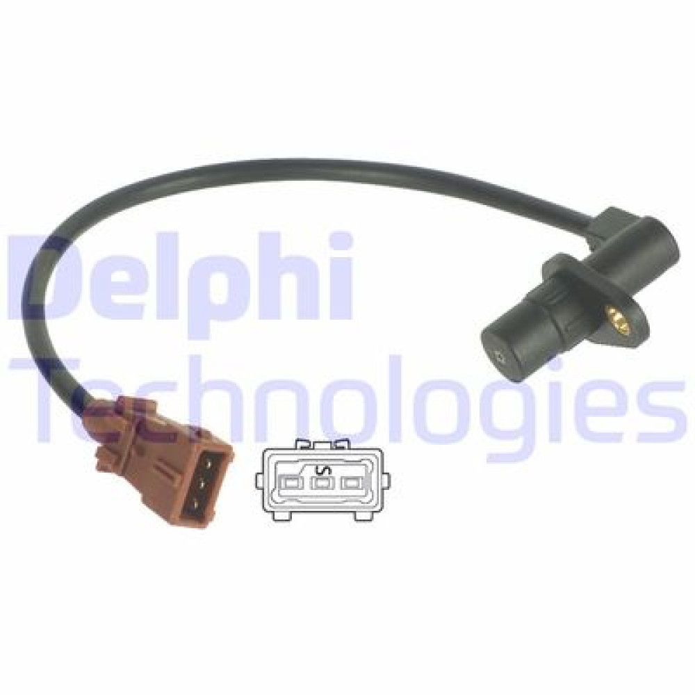 Датчик положения коленчатого вала DELPHI ss1073612b1