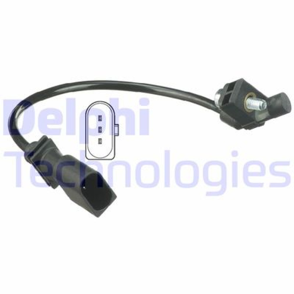 Датчик оборотов двигателя DELPHI ss11056
