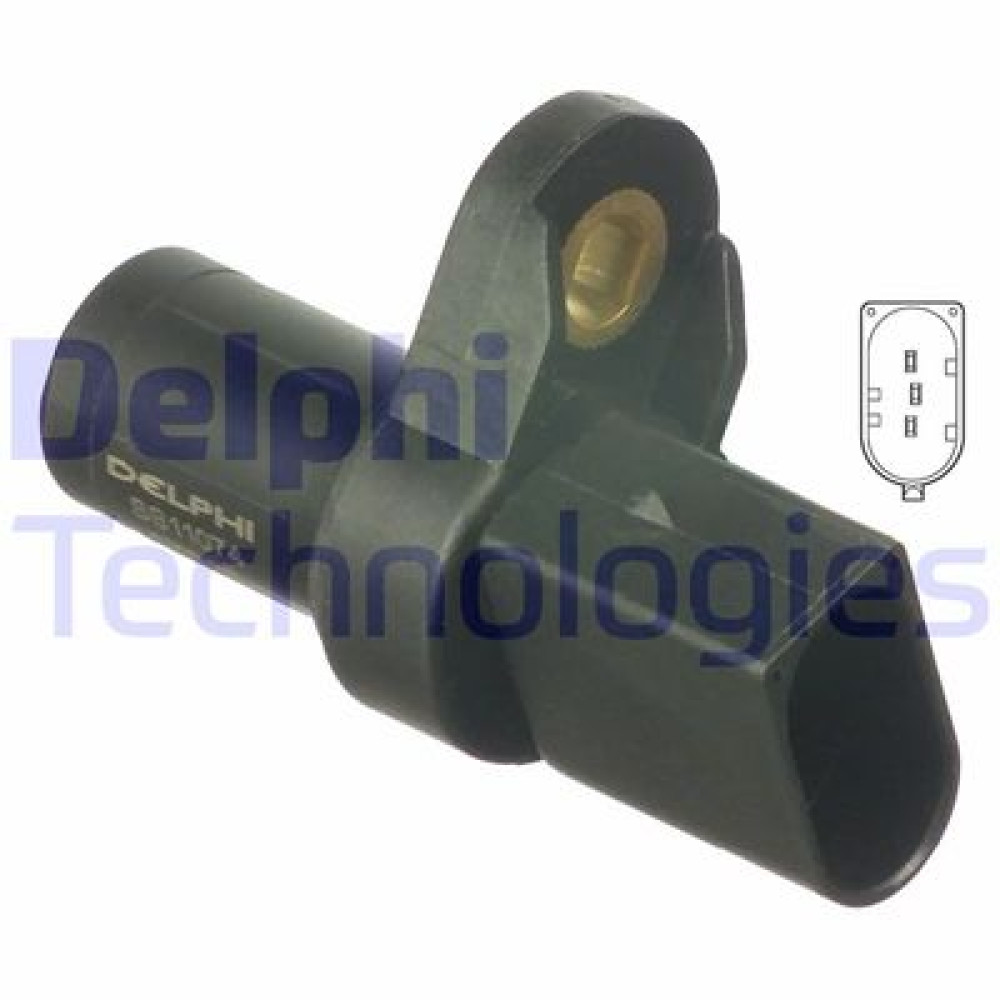 Датчик положення колінчастого вала DELPHI ss11074